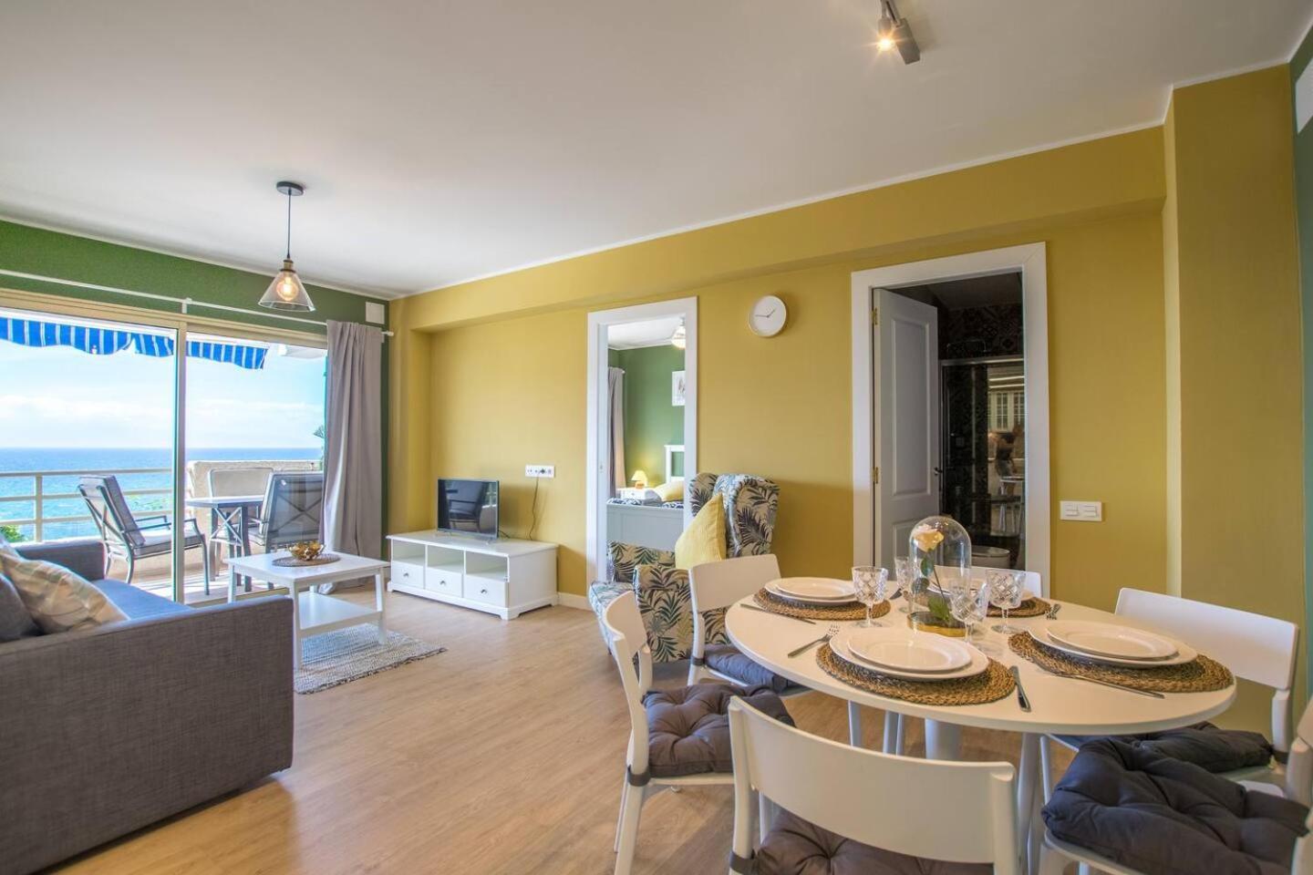 Stunning 2Bed Seaview Apt By Dream Homes Tenerife 圣地亚哥港 外观 照片