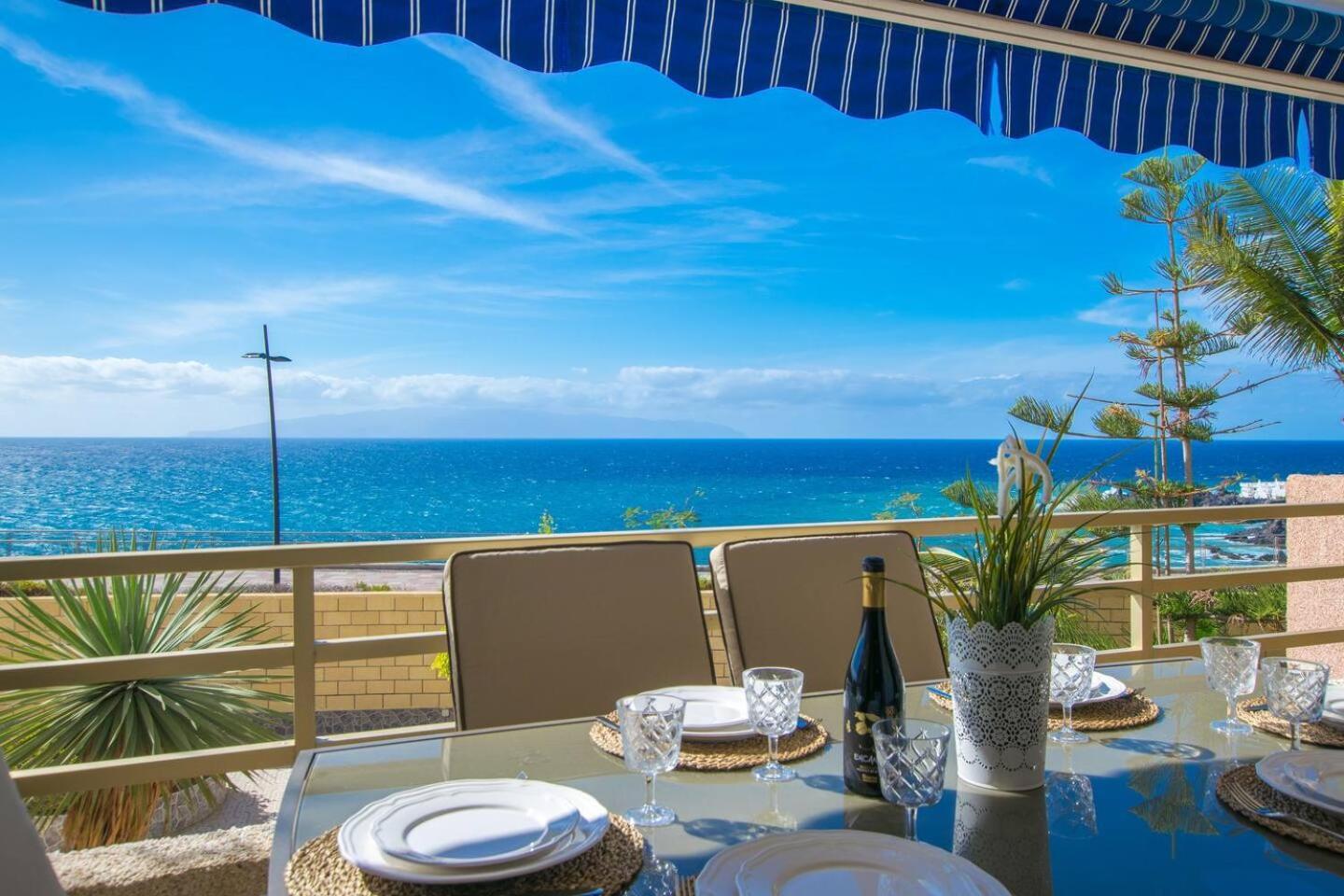 Stunning 2Bed Seaview Apt By Dream Homes Tenerife 圣地亚哥港 外观 照片