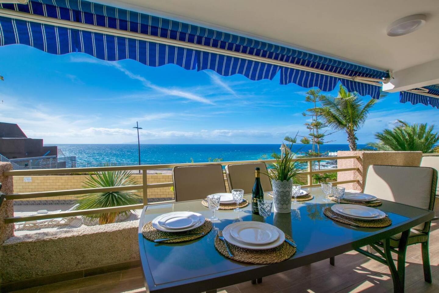 Stunning 2Bed Seaview Apt By Dream Homes Tenerife 圣地亚哥港 外观 照片