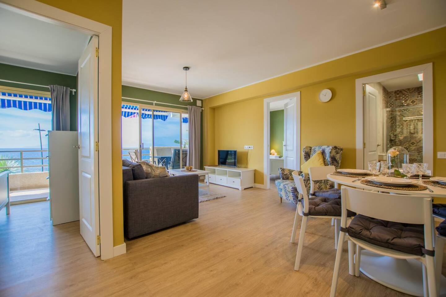 Stunning 2Bed Seaview Apt By Dream Homes Tenerife 圣地亚哥港 外观 照片