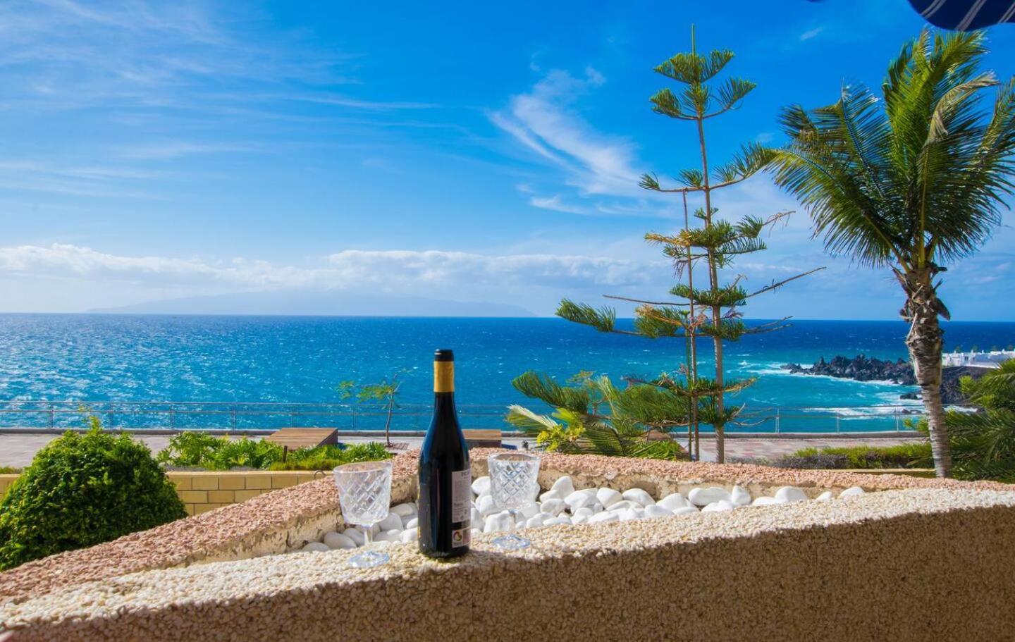 Stunning 2Bed Seaview Apt By Dream Homes Tenerife 圣地亚哥港 外观 照片
