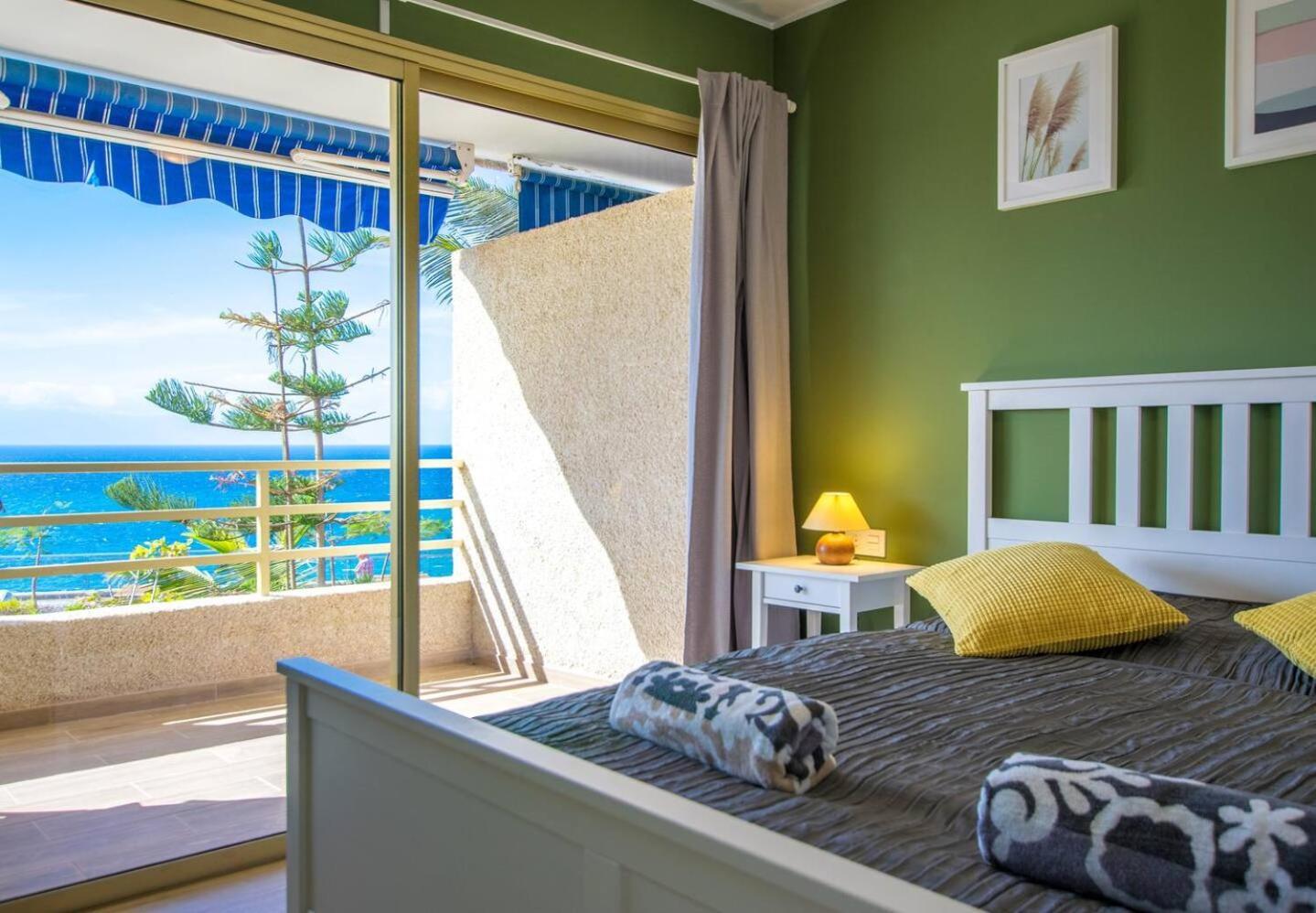 Stunning 2Bed Seaview Apt By Dream Homes Tenerife 圣地亚哥港 外观 照片